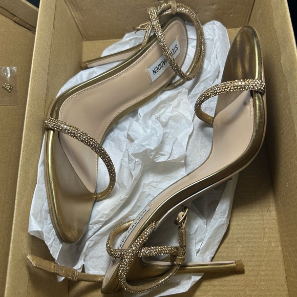 Steve Madden Women's Breslin Heeled Sandal Size 10M New in Box - Picture 7 of 12